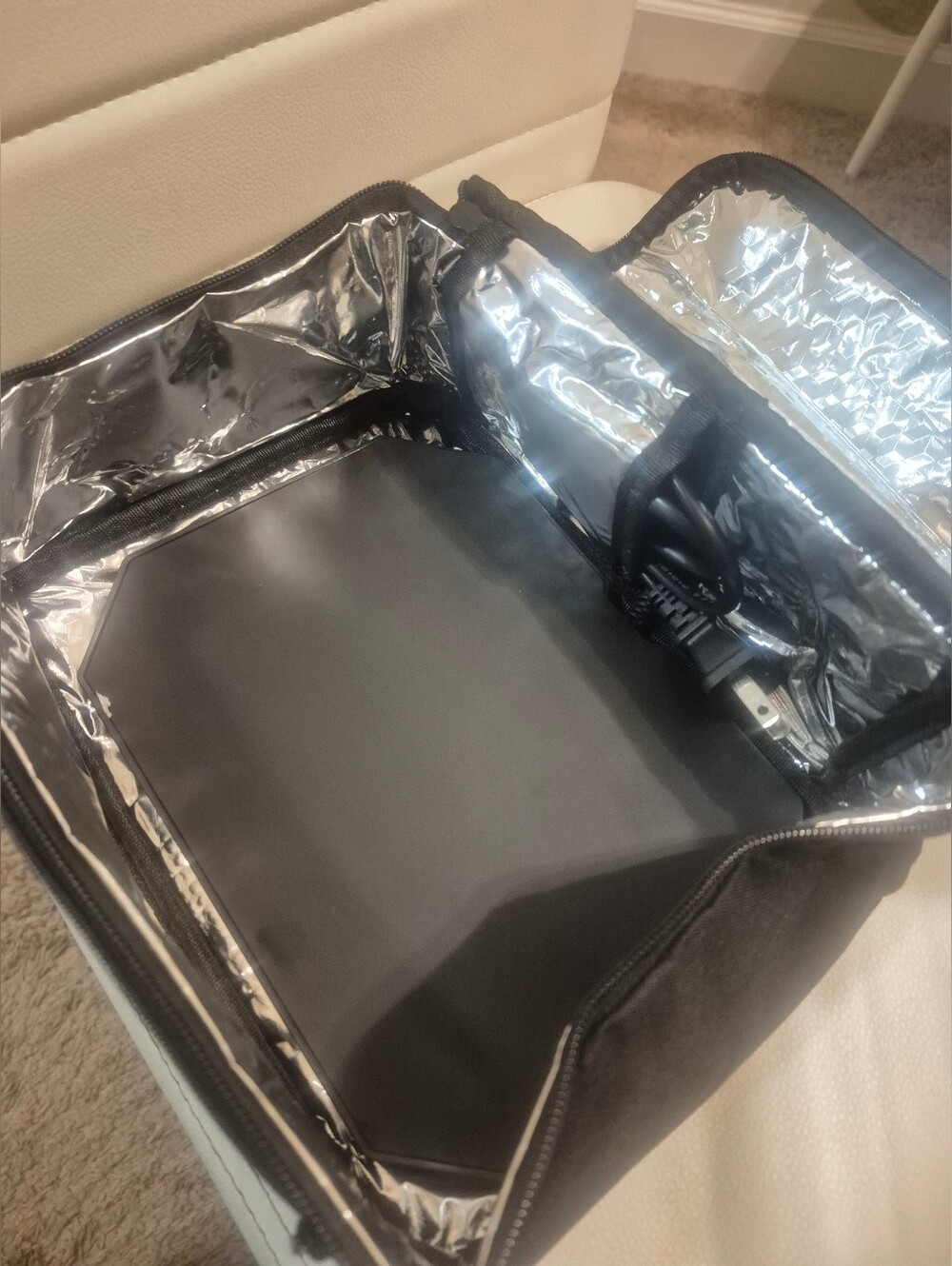 HotLogic Hot Plate Lunch Box